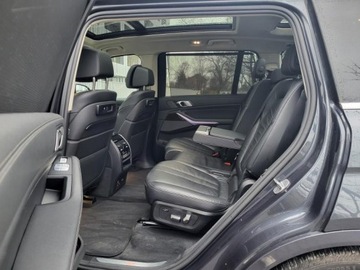 BMW X7 SUV 3.0 40i 340KM 2019 BMW X7 xDrive40i 3.0l benzyna 340KM*Serwisowany w ASO*4 lata w 1 rękach, zdjęcie 22