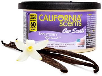 CALIFORNIA SCENTS MONTEREY VANILLA WANILIA ZAPACH