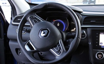 Renault Kadjar Crossover Facelifting 1.5 Blue dCi 115KM 2019 Renault Kadjar Jak Nowy Bezwypadkowy Wyposazony 1.5 Diesel 116KM, zdjęcie 15
