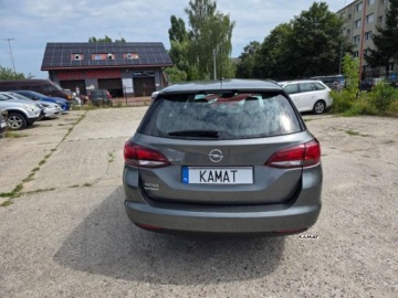 Opel Astra K Sportstourer Facelifting 1.2 Turbo 130KM 2021 Opel Astra Opel Astra 1,2 T benz. Salon Pl 1 Wlasciciel Zamiana 1.2 130KM, zdjęcie 7