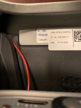 VOLANT LAND ROVER DEFENDER L8B2-3F563-GE