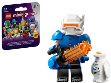 LEGO Minifigures- Kosmos SERIA 26 Odkrywczyni lodowej planety 71046 col26-8