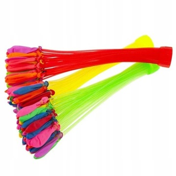 ВОДЯНЫЕ БОМБЫ ВОДЯНЫЕ ШАРЫ ВОДНЫЕ ШАРЫ автоматический НАБОР 110 ŚMINGUS-DYNGUS