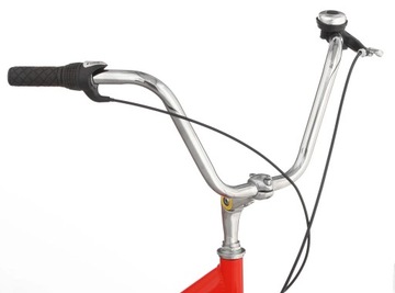 Женский красный трехколесный велосипед Seville 24 дюйма