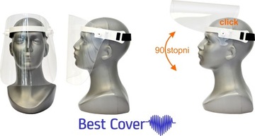 VISOR MASK NEON PINK Лучшая обложка