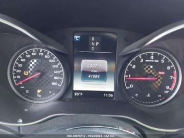 Mercedes Klasa C W205 2018 Mercedes-Benz Klasa C Mercedes-Benz AMG C 43 3.0 Benzyna 362KM, zdjęcie 10