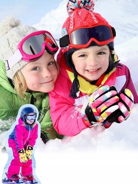 s-ДЕТСКИЕ ЗИМНИЕ ЛЫЖНЫЕ ПЕРЧАТКИ 3-5 ЛЕТ