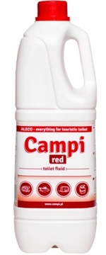 ЖИДКОСТИ ДЛЯ ПОРТАТИВНЫХ ТУРИСТИЧЕСКИХ ТУАЛЕТОВ CAMPI 4L