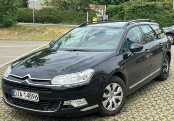 Citroen C5 III Tourer 2.0 HDi FAP 163KM 2011 Citroen C5 2.0 Diesel 2011r