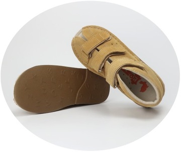 POSTĘP POLSKIE PROFILAKTYCZNE OBUWIE DZIECIĘCE SKÓRA 27