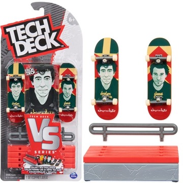 TECH DECK CHOCOLATE 2 DESKOROLKI GRIND FINGERBOARD