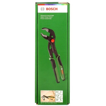 Разводные плоскогубцы для ключей 250 мм, диапазон 0–46 мм BOSCH