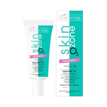 BIELENDA_Ozonowy krem SPF 50 ochronno-dotleniający NOWOŚĆ
