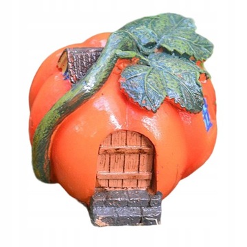Figurki zewnętrzne Mini House faury mała dynia