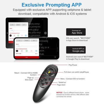 Обновленный смартфон/планшет/DSLR Bestview T3