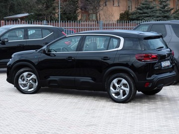 Citroen C5 Aircross SUV Plug-In Facelifting 1.6 PureTech Plug-In 225KM 2023 Citroen C5 Aircross 225ps Blis Keyles LKA czarna perła Webasto FullLed 180, zdjęcie 35