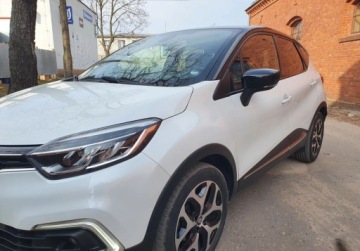 Renault Captur I Crossover Facelifting 1.3 TCe 130 FAP 130KM 2019 Renault Captur Nowy rozrzad Hands Free Kamera GetHelp 1.3 Benzyna, zdjęcie 9