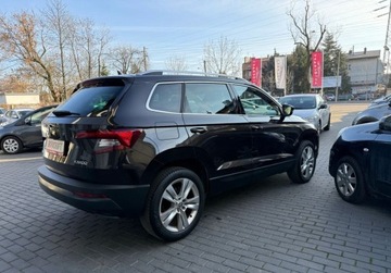 Skoda Kodiaq I SUV 2.0 TDI 150KM 2019 Skoda Karoq Salon Polska, Serwis ASO, Navi, Kamera Czujniki 2.0 Diesel, zdjęcie 31