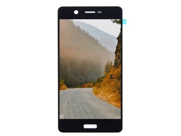 Дисплей для Nokia 5 черный