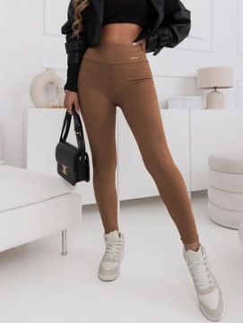 ЛЕГИНСЫ Леггинсы Гетры ВЫСОКАЯ ТАЛИЯ GOLD BADGE однотонный FIT S/M