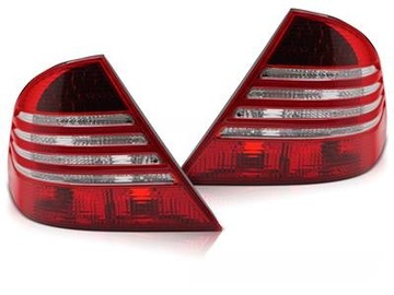SVĚTLA DIODOVÉ RED-WHITE LED DO MERCEDES W220 98-05
