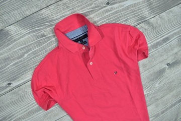 TOMMY HILFIGER 40's Two Ply Koszulka Polo / S