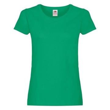 MODNE KOSZULKI DAMSKIE KOLORY T-SHIRTY GREEN XXL