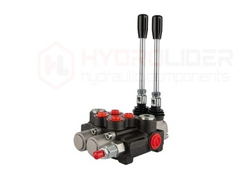 Гидрораспределитель 2-х секционный 40 л/мин 2Р40 оригинальный Hydrolider