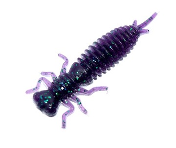 LARWA Fanatik twister, 4cm - 10szt.