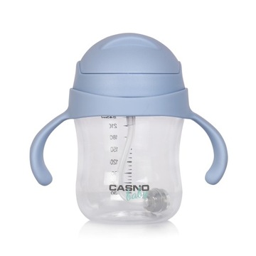 Детская бутылочка 2в1 чашка Casno Baby 240 мл 6м+ Институт Матери и Ребенка