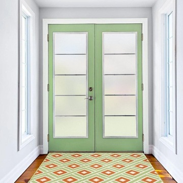 МАТОВАЯ ОКОННАЯ ФОЛЬГА ДЛЯ ВАННОЙ КУХНИ 60Х200СМ Сделай сам