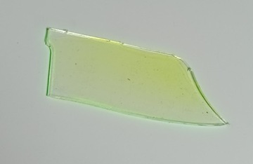 Зелено-синий прозрачный люминесцентный люминесцентный лак