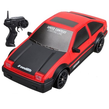 SAMOCHÓD model RC zdalnie sterowany do DRIFTU GTR