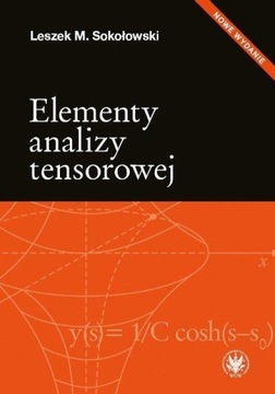 ELEMENTY ANALIZY TENSOROWEJ, SOKOŁOWSKI LESZEK M.