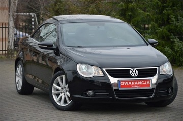 Volkswagen EOS Coupe Cabrio 1.4 TSI 160KM 2010 VW EOS 1.4 TSI 160PS całoroczne Cabrio Piękny Po dużym serwisie! Gwarancja!