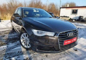 Audi A6 C7 Avant Facelifting 2.0 TDI ultra 150KM 2015 Audi a6 Audi A6 C7 2.0 tdi s-tronic stan bdb navi pdc skory 2.0 Diesel, zdjęcie 1