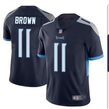 Koszulki 2022 Camisa Tennessee Titans Derrick Henry AJ Brązowa koszulka Nazwa