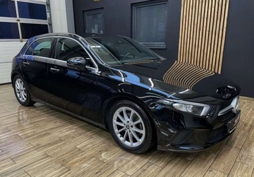 Mercedes Klasa A W177/V177 Hatchback 1.3 200 163KM 2018 Mercedes-Benz Klasa A 163KM VIRTUAL kamera108.000km 1.33 AUTOMAT zarejest, zdjęcie 4