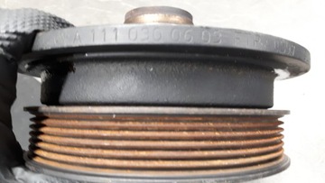 A1110300603 KOLO ŘEMENICE KLIKOVÉ HŘÍDELE MERCEDES E W210 2.0 16V