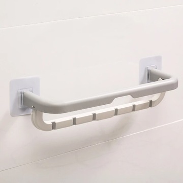 JW Bathroom Accessories Double Pole Towel Holder