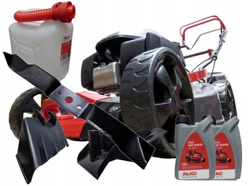 Kosiarka spalinowa AL-KO Premium 520 SP-H Honda