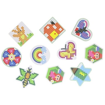 РАЗНОЦВЕТНЫЕ ЖЕЛЕЗНЫЕ БУСИНЫ 5000 ШТ.