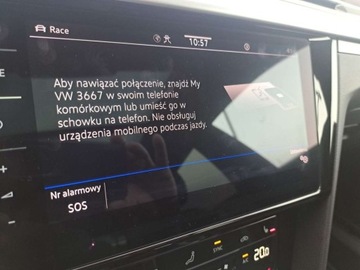 Volkswagen Arteon Shooting Brake R 2.0 TSI 320KM 2022 Volkswagen Arteon R 320KM, Hak, Ambiente, Asysteci, Kamera 360 2.0 Benzyna, zdjęcie 19