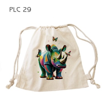 Рюкзак EKO мешок для обуви PE хлопок школа с именем