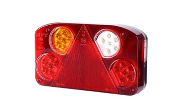 Lampa zespolona tylna odblask LED LZD 847 LEWA