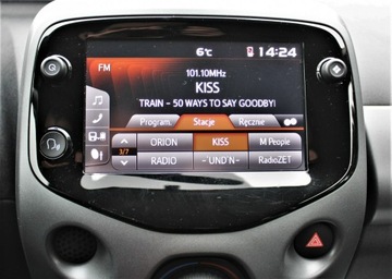 Toyota Aygo II Hatchback 3d Facelifting 1.0 VVT-i 72KM 2021 Toyota Aygo Ledy/ Kamera/ Android Auto /Salon Pl, zdjęcie 24