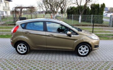 Ford Fiesta VII 2013 Ford Fiesta 1.0 i Klimatyzacja Pdc Podgrzewane fotele 1 rok gwarancji, zdjęcie 3