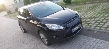 Ford C-MAX II Minivan 1.6 TDCi 115KM 2012 C-MAX II 1.6 tdci 116km EKONOMICZNY zadbany BOGATA wersja * TITANIUM *, zdjęcie 12
