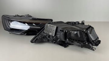 AUDI A6 S6 C8 4K0 SVĚTLA LEVÝ PRAVÁ MATRIX BLACK