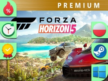 Forza Horizon 5 Premium Edition - GRA STEAM PEŁNA WERSJA PC